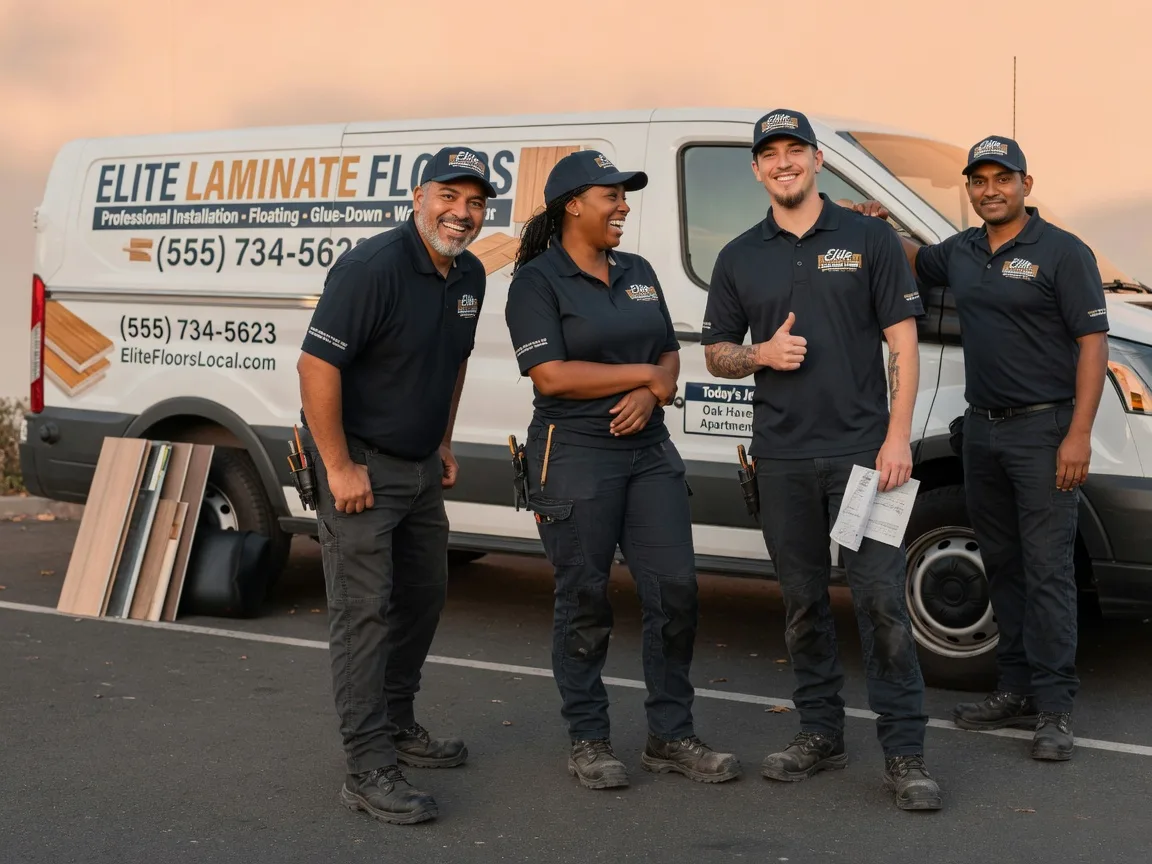 Laminate flooring installation company in Gervais, OR
